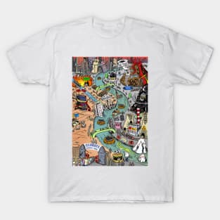 Climate Change Theme Park T-Shirt